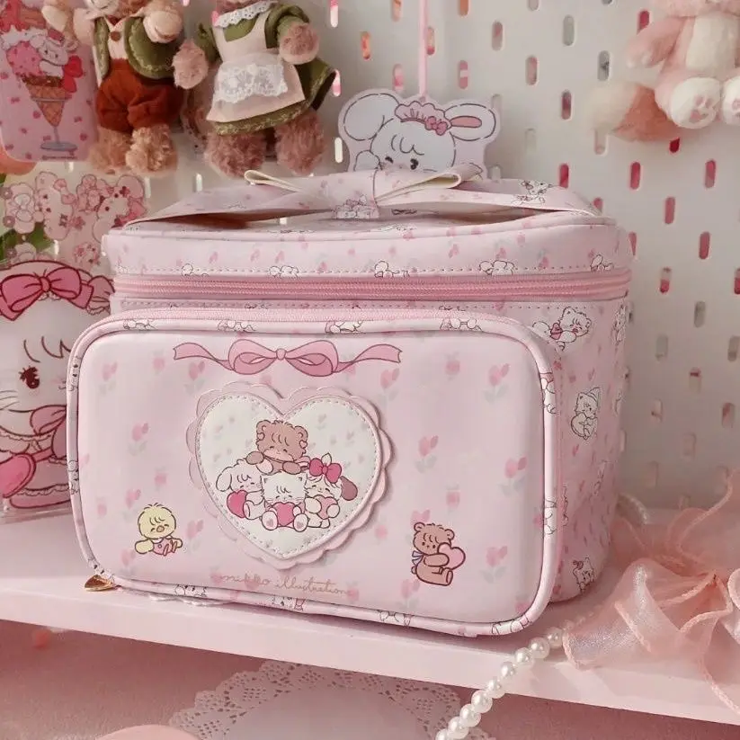 MINISO Аниме сумка Kawaii Mikko