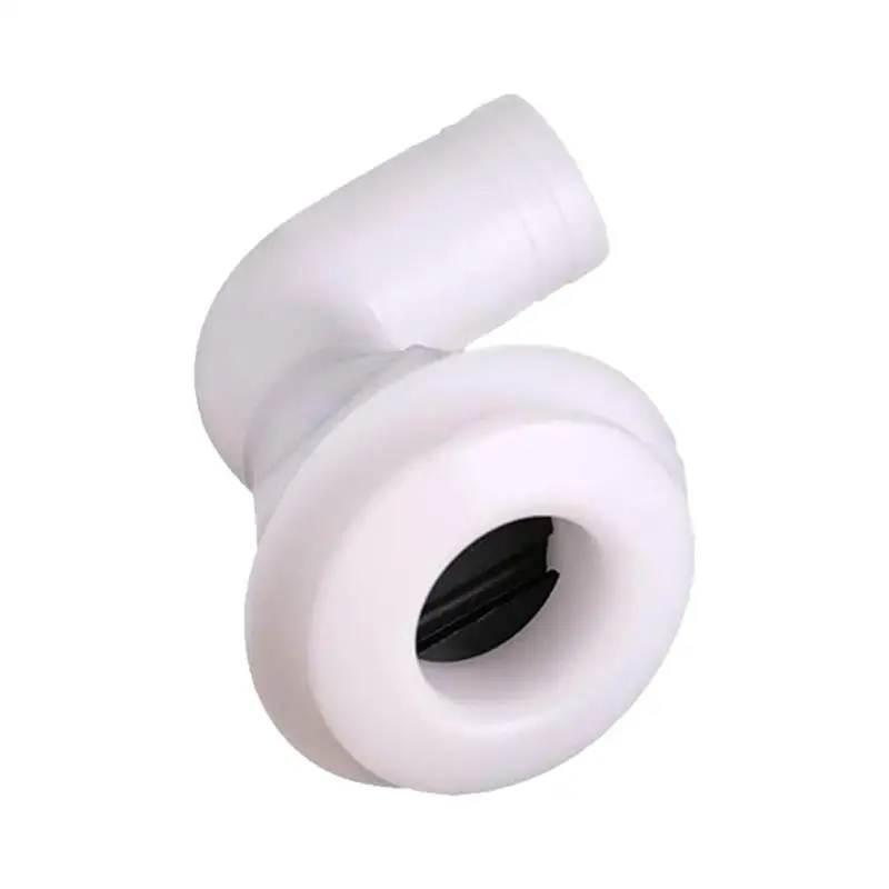 

90 Degree Marine Floor Drain Yacht Sewage Outlet Reusable Sewage Drain Outlet Accessory For Tractors Marine Motorhomes Yacht