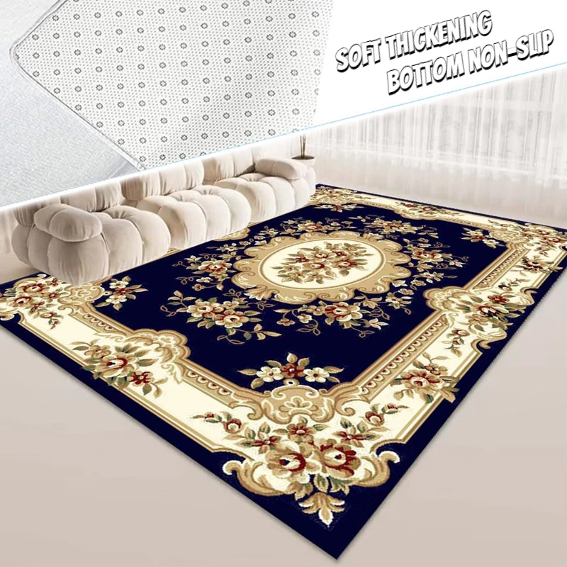 

European Style Large Living Room Carpets 200x300 Decoration Bedroom Carpet Washable Home Lounge Large Size Rug Coffee Tables Mat