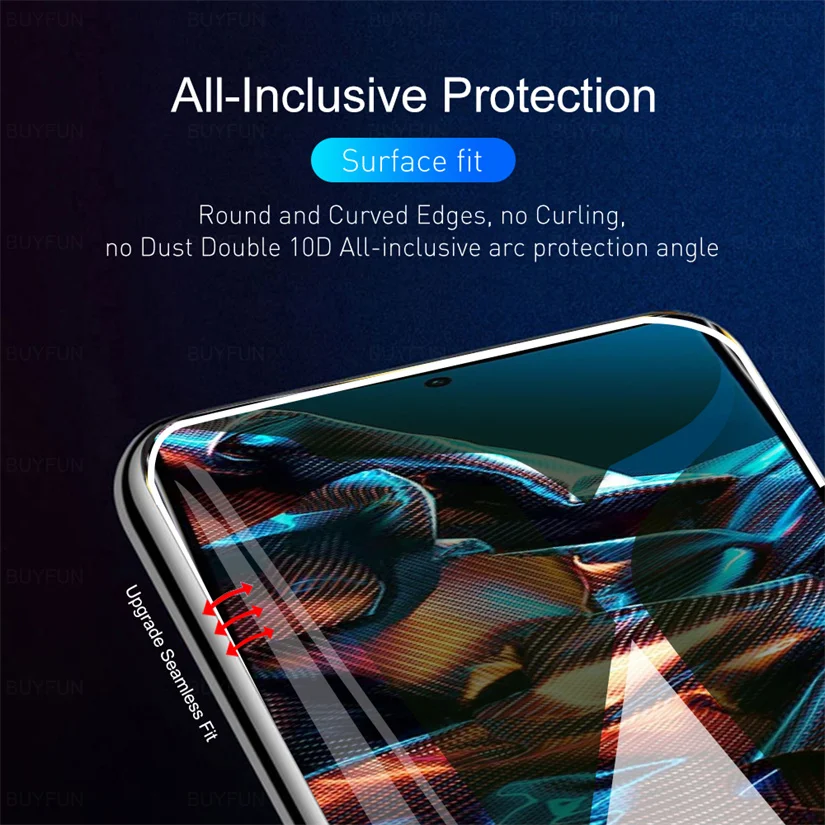 Poco F5 Hydrogel Film Poco X5 Pro Phone Screen Protector Pocco F5 Pro F4 GT M5 S M3 M4 X3 Pro Camera Film Poco X 5 F5 Pro 5G
