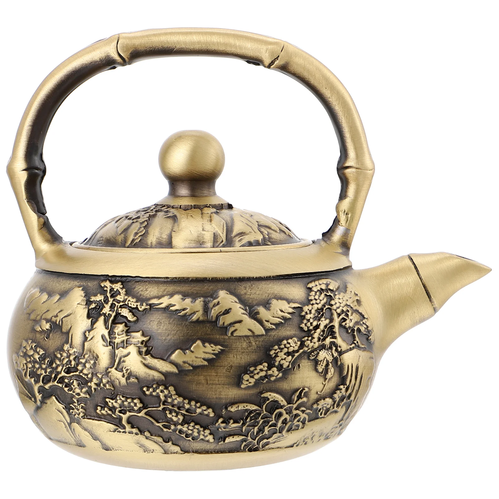 

Teapot Retro Teapot Ornament Mini Teapot Decoration Home Decoration