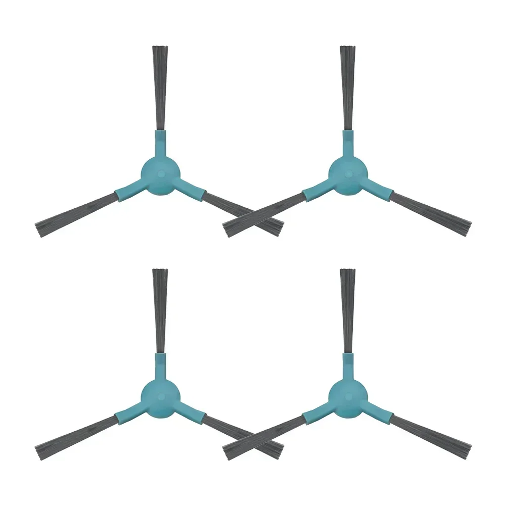 4 шт. комплект боковых щеток из нейлона и пластика для Conga 2499 Ultra Home Advanced подметания