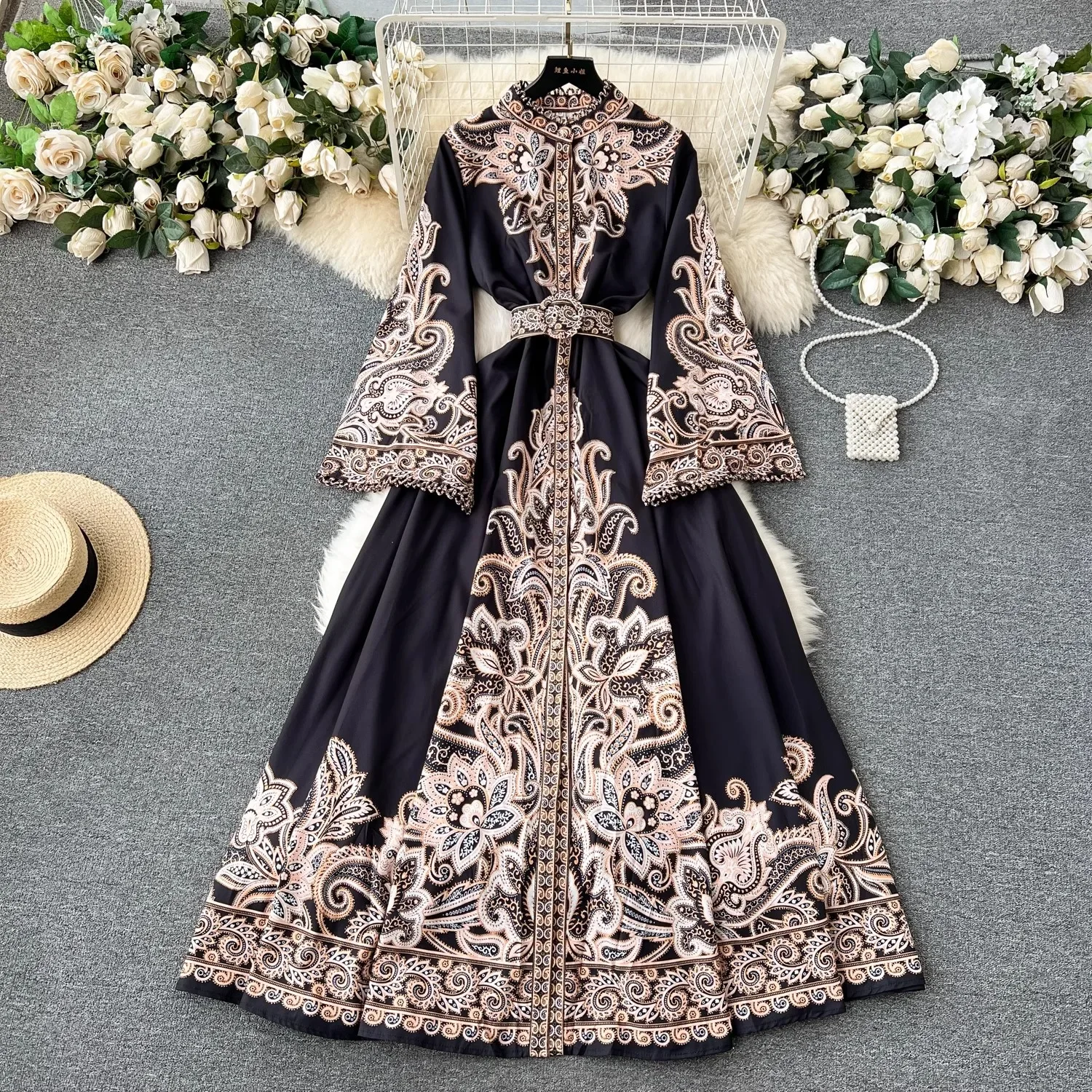 Женские праздничные пляжные Макси-платья в стиле бохо платья милая Палитра с