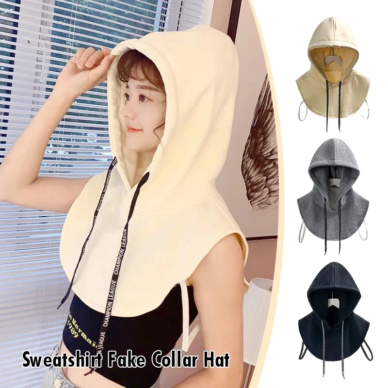 Зимние воротники с капюшоном