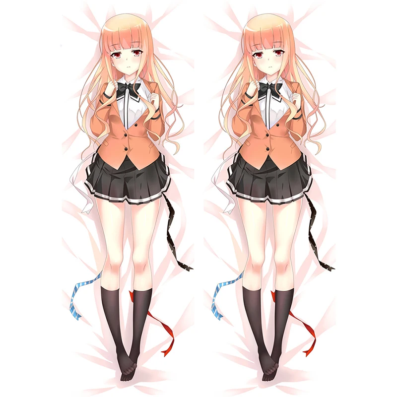 Двусторонняя Подушка-обнимашка Koizumi 2 в 1 с принтом из мультфильма койзуми дакимакура Двусторонняя Подушка-обнимашка Koizumi 2 в 1 с принтом из мультфильма койзуми дакимакура