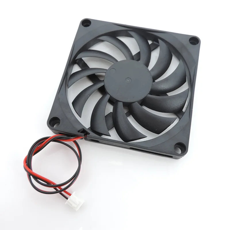 5 В 12 24 8010 80 мм 8 см DIY охлаждающий турбовентилятор бесщеточный 3D-принтер части для