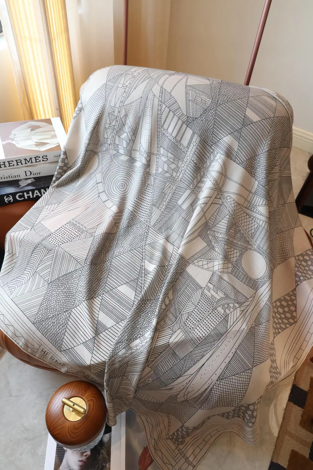 Модный брендовый дизайн роскошный женский шелковый кашемировый платок 140*140 см