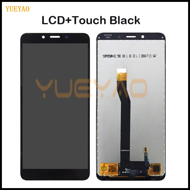 Сменный IPS LCD-экран с рамкой 5 45 дюйма уровень качества ААА для Xiaomi Redmi 6 6A
