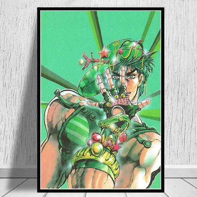 

Печать на холсте JoJo's Bizarre Adventure