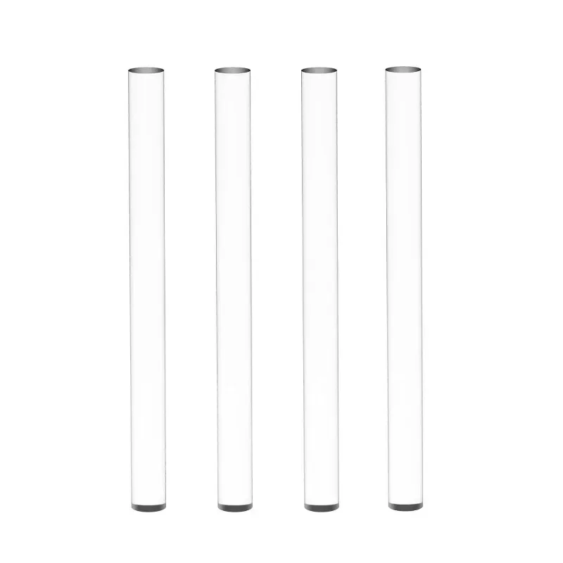 Naxilai 18 мм (номанальный 3/4 дюйма) диаметр X 30 дюймов длинный акриловый стержень из