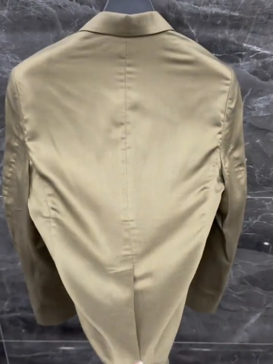 Весна 2788 новый летний мужской однотонный льняной костюм верхняя одежда деловой