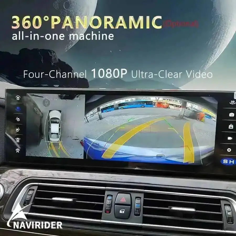 14,9-дюймовый автомобильный видеоплеер с GPS-дисплеем и мультимедийным экраном для BMW E84 2010-2015 CIC, 4G, Wi-Fi, CarPlay, Android 15, система стерео (art.: 3920dc415703c) - 3920dc415703c