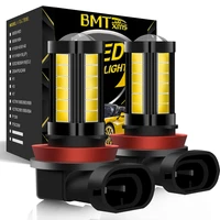 bmtxms 2pcs fog lamp 9005 9006 h10 h8 h16jp white super bright auto led fog light high power driving lamp bulbs for vw bmw audi
