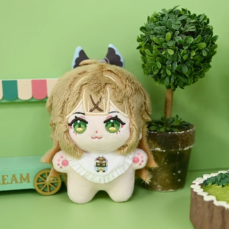 Аниме Genshin Impact Kirara Косплей Милая хлопковая Кукла тело 10 см брелок с подвеской в