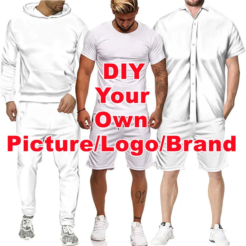 

Customs Print Men Your T-Shirt/Shirt/Shorts/Hoodie/Pants/Set Women Customized Personality 3D Picture/Logo/Brand DIY Fashion Like