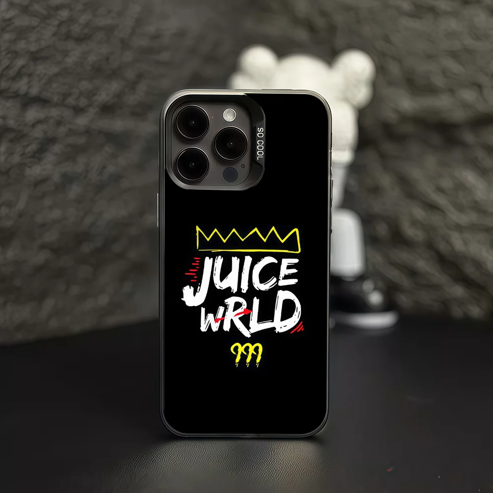 Чехол для телефона Rapper W-Wrld J-Juices для iPhone 17, 17e, 16e, 16, 15, 14, 13, 12, 11 mini, Pro, Max, 8, 7, Air, Plus, матовый, противоударный, с защитой от падений (art.: 3920da363bbfd) - 3920da363bbfd