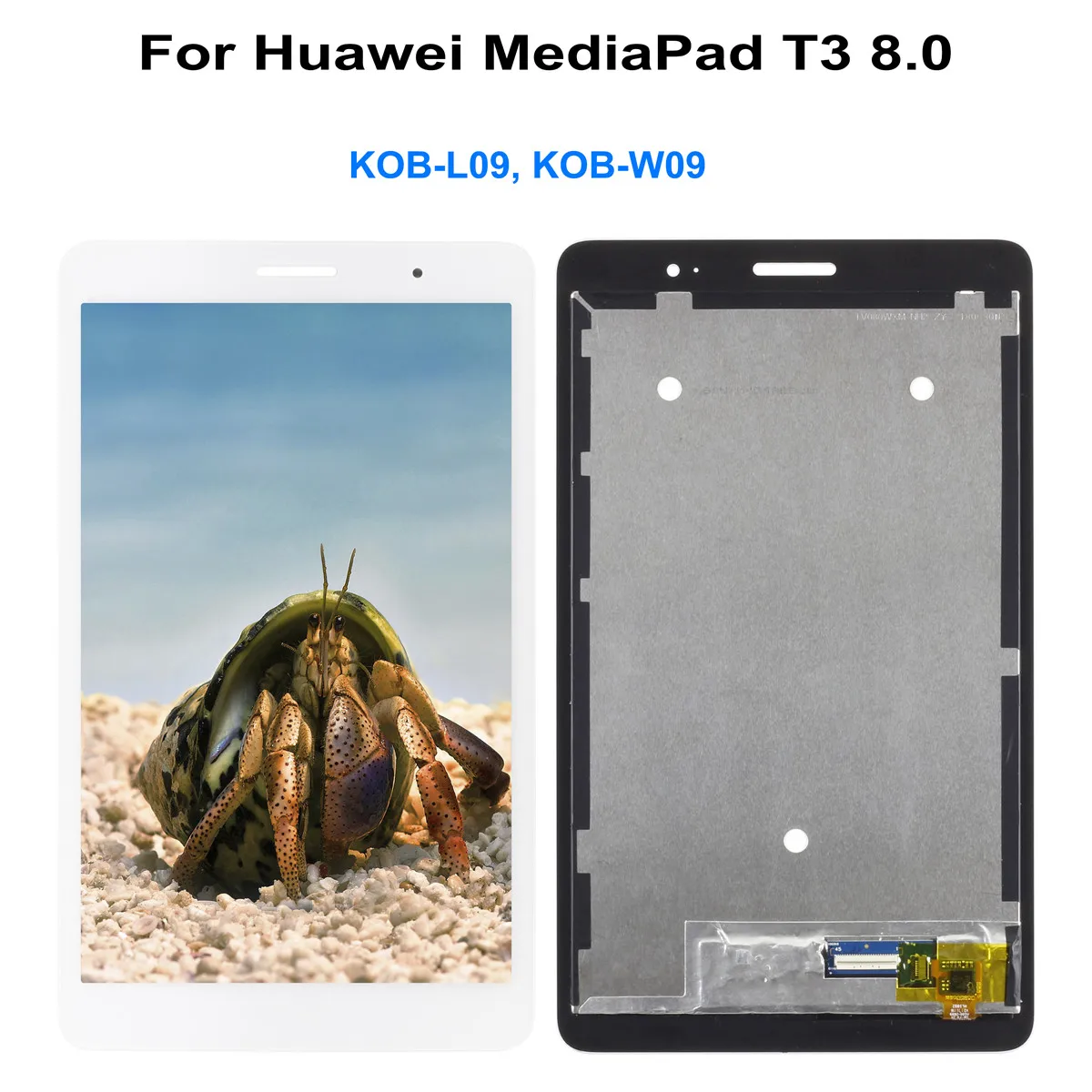 For Huawei T3 8.0 MediaPad KOB-L09 KOB-W09 LCD Display with Touch Screen Digitizer Assembly | Tablet LCDs &amp Panels