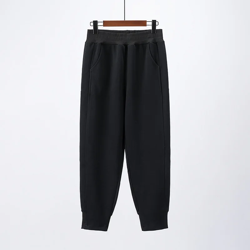 

Оригинальные шаровары, женская одежда на весну 2022, новые модные Свободные повседневные спортивные брюки с высокой талией