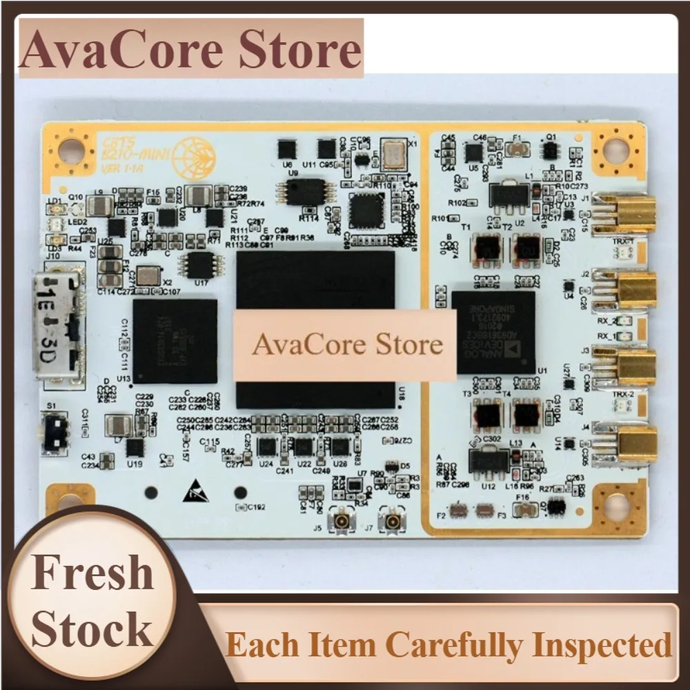 Фото Плата AvaCoreLatest B210-Mini SDR 70МГц-6ГГц, совместимая с USRP-B210-MINI №1