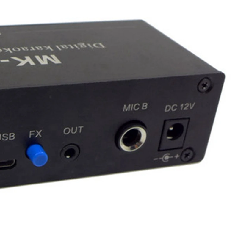 MK-88 6 5 мм микрофон для караоке с эффектом реверберации Bluetooth коаксиальный декодер