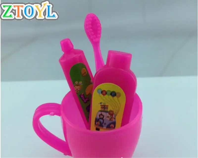 4 шт./компл. для домашнего использования аксессуары кукол кукольная мебель