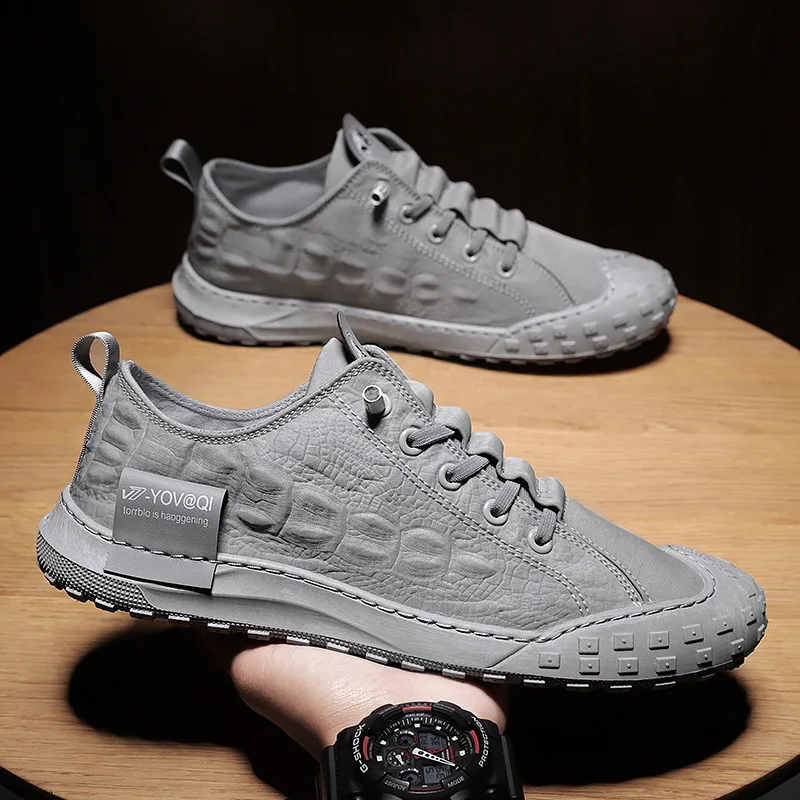 

Men Vulcanize Shoes New Canvas Shoes Men Comfort Men Shoes Fashion Sneakers Men Casual Sheoes Designer Sneakers Male Footwear202