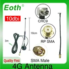 Антенна Eoth 10 дБи, 4G lte, CRC9, 1 шт.