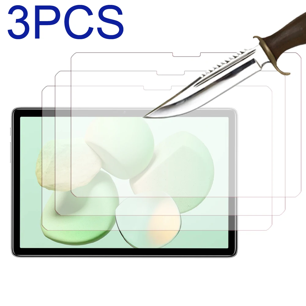 3 шт. Для Doogee T10S 10,1 'Pad tab 2023 защита для экрана из закаленного стекла 3 упаковки Защитная пленка для планшета HD против царапин