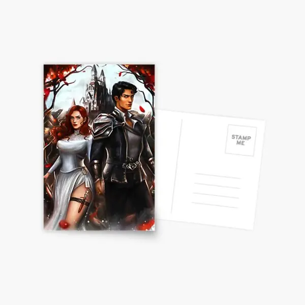 

Открытка с изображением крови и пепел и ясеня, фотоальбом для мальчиков, фотооткрытка, печать в стиле жизни, мультяшная Эстетическая декора...