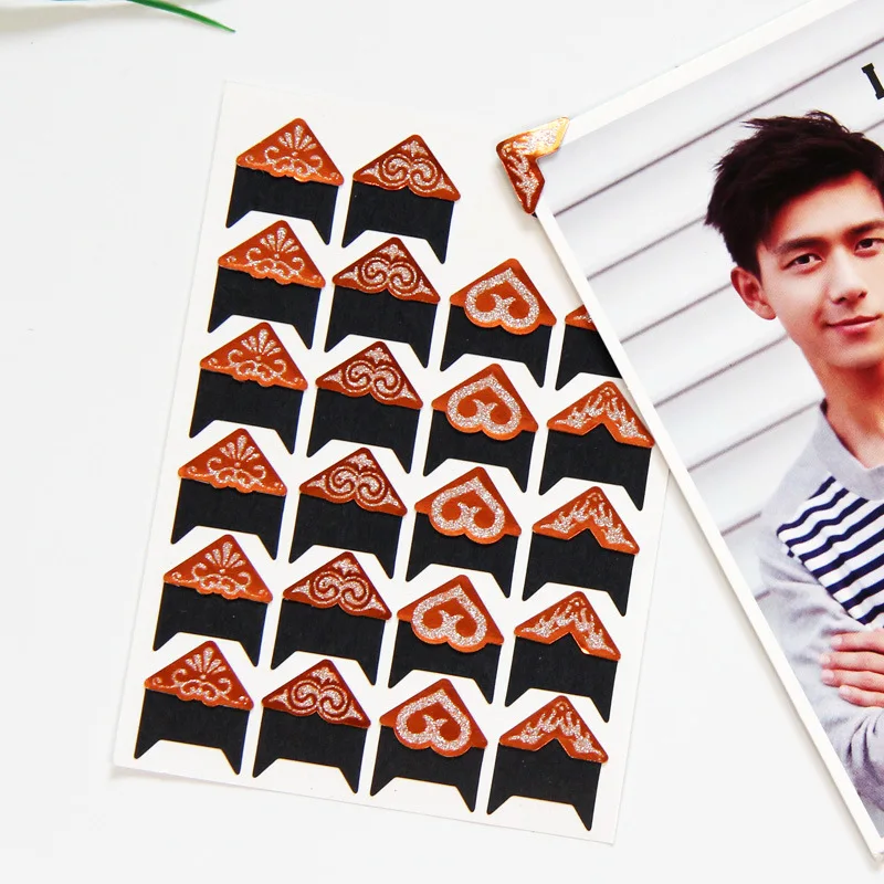 

Набор декоративных уголков для скрапбукинга HarPaper