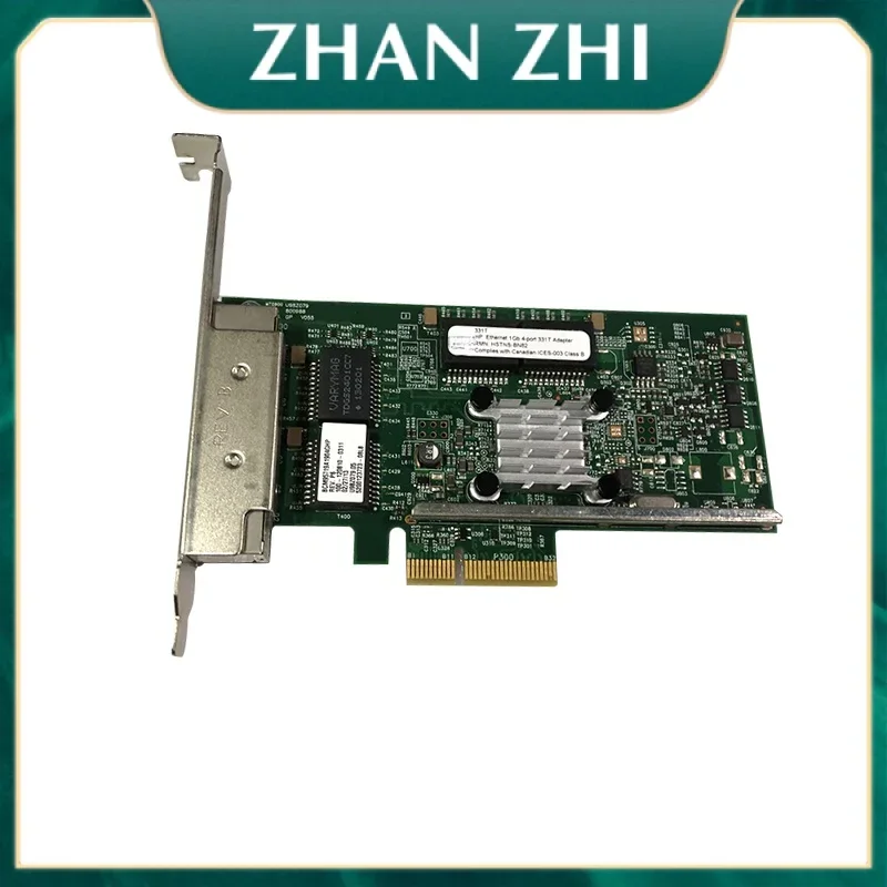 Четырехпортовая гигабитная сетевая карта для HP ProLiant DL380 DL388 G8 Gen8 NC331T Ethernet 647594 -B21
