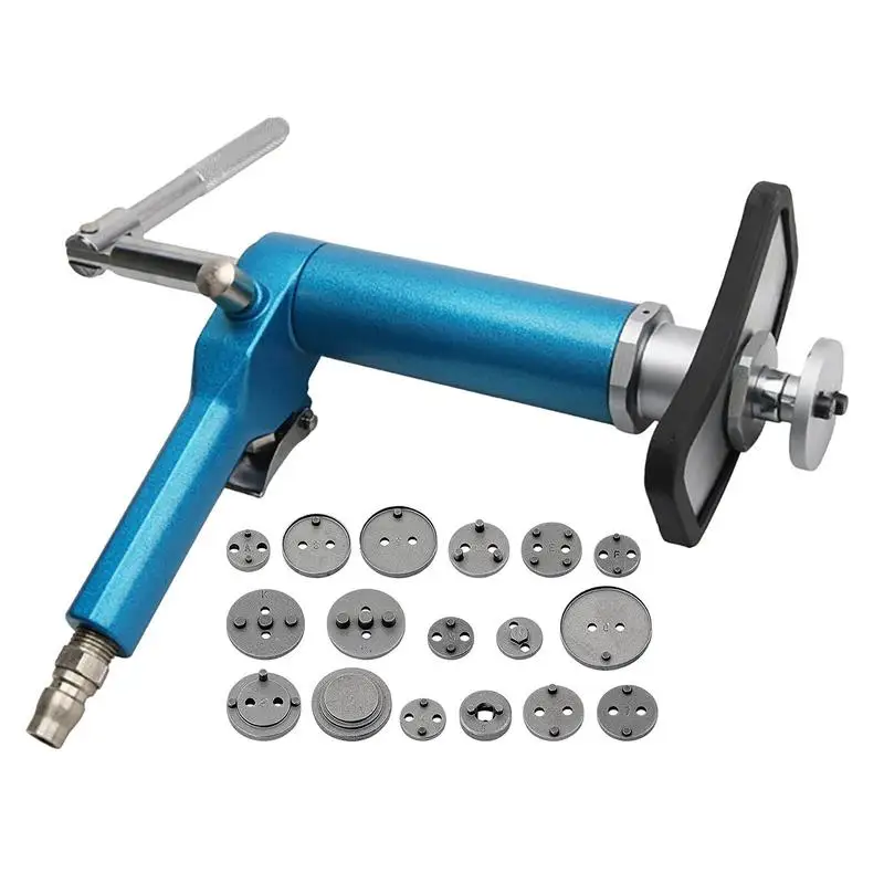 

Disc Brake Caliper Tool Set Multipurpose Brake Caliper Piston Rewind Tool 11 Pcs/18 Pcs Brake Accessories Wind Back Tool