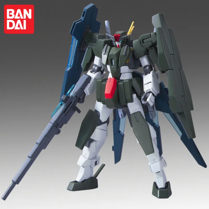 Фото В наличии: Оригинальная модель Bandai HG 1/144 Gundam Cherudim, фигурка-модель, абсолютно новая, в коробке, игрушка-модель персонажа аниме №1