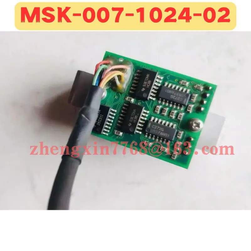 Б/у энкодер MSK-007-1024-02 MSK 007 1024 02 нормальная функция протестирована в порядке