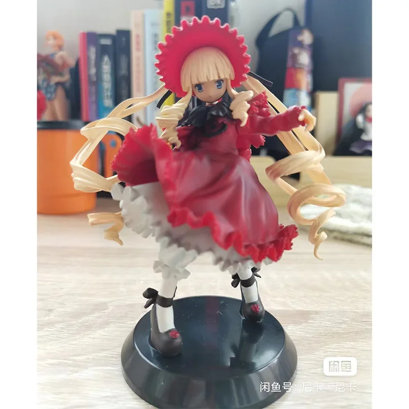 Фигурка Rozen Maiden Shin Ku Reiner Rubin аниме прекрасная фигурка модель орнамент объемные