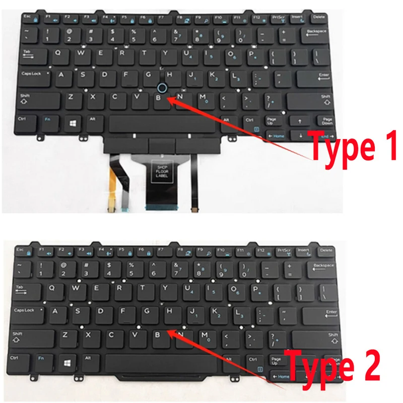 Фото Замена клавиатуры для ноутбуков DELL Latitude E5450 E5470 E7450 E7470 №1