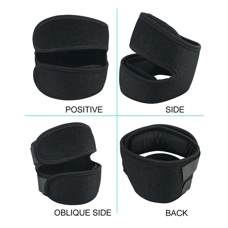 

1PC Adjustable Patella Knee Strap with Double Compression Pads Knee Support Running Basketball Football Cycling Tennis Yoga