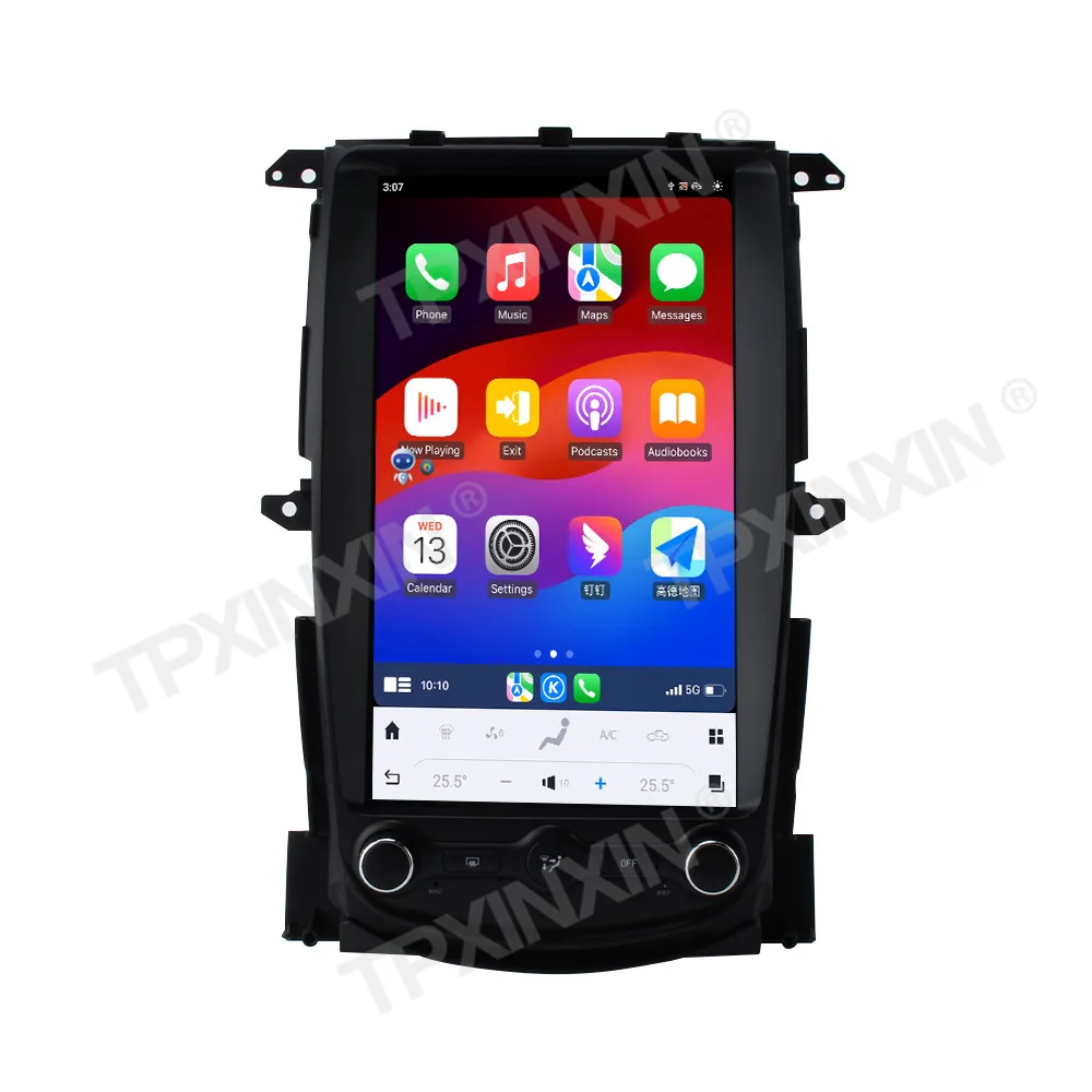 Android 13 Carplay Navi для Nissan 370Z 2009-2021 370 Z Автомобильный радиоприемник с сенсорным экраном