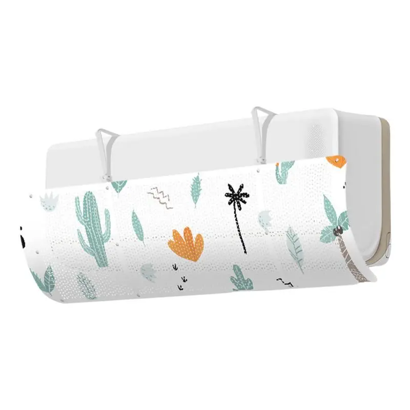 

Перегородка для кондиционера, регулируемый настенный угловой регулируемый отражатель для кондиционера, помогает охлаждать/нагревать циркуляцию воздуха