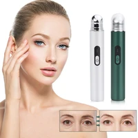 mini eye massage device eye beauty pen type electric facial high frequency vibration beauty spa tool eyes massage rollers pens