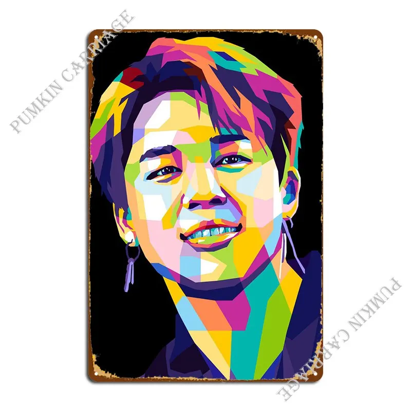 

Kpop Wpap металлический знак кинотеатр винтажный кинотеатр жестяной плакат