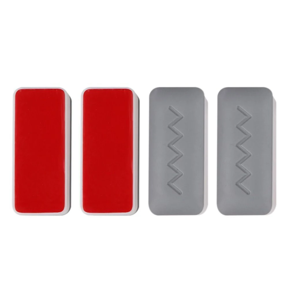 

4pcs Toilet Seat Bumper Shockproof Anti-slip Toilet Cover Gasket Toilet Seat Cover Bathroom Hardware Buffer Bumpers Replacement