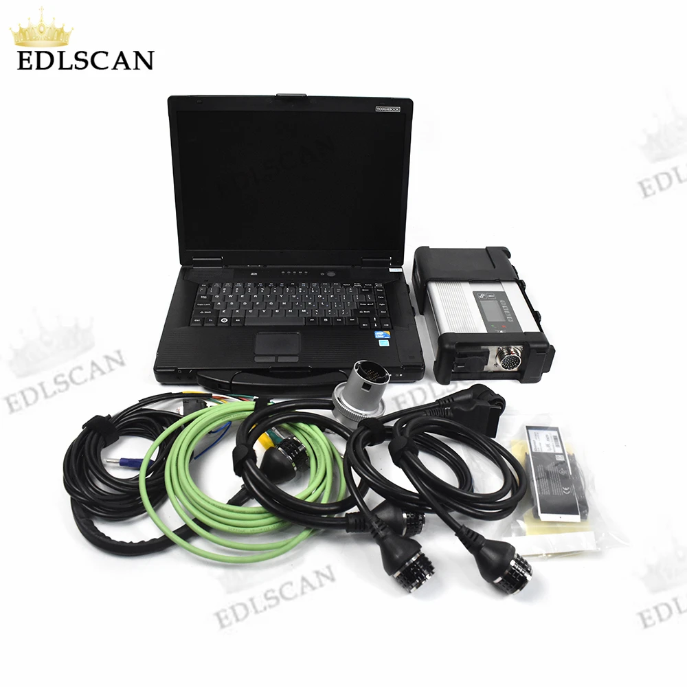 

CF 52 Laptop for C5 Car Truck MB STAR C5 Auto Diagnosis Multiplexer SD Connect C5 Xentry 2022.9 Software DAS EPC Diagnostic Tool