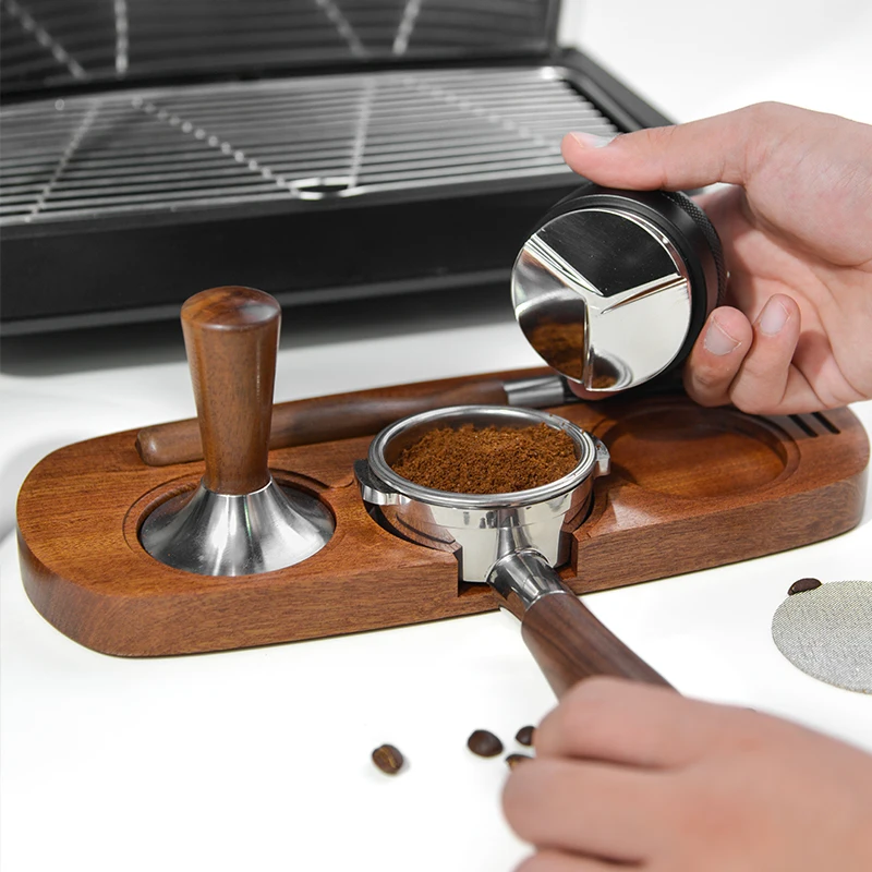 Основание тамперной станции держатель для тампера кофе подставка портафильтра 51