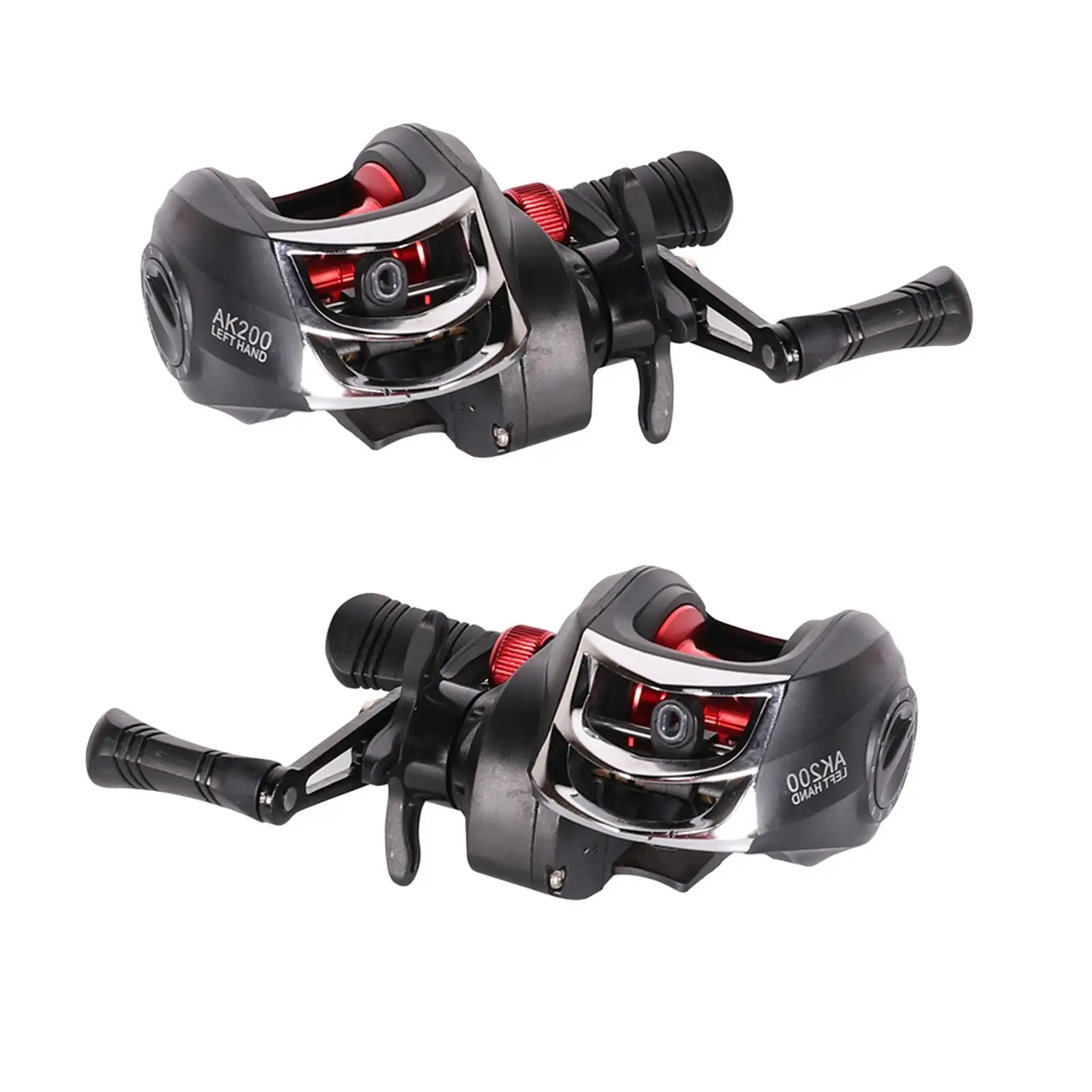 

7.2:1 Gear Ratio High-caster Fishing Reel Reel 18+1 10 KG Drag 12 Level Brake saltwater and freshwater