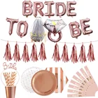 Невеста, чтобы быть воздушными шарами, баннер, кисточка, фата, свадебный стиль, набор для невесты, фотография