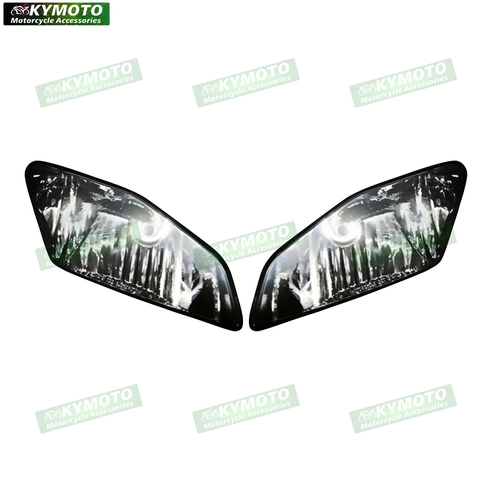 

Для Yamaha R6-08 R6 2008, декоративные наклейки для мотоциклов, наклейка для фар, Защитная пленка для фар