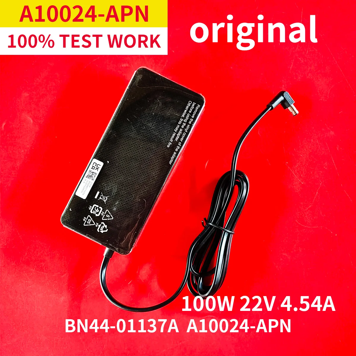 Оригинальный подлинный блок питания a10024 _ EPN BN44-01137A AC 100 Вт 22 в А для SAMSUNG LS34E790C LS34E790 CHG70 S34 монитора