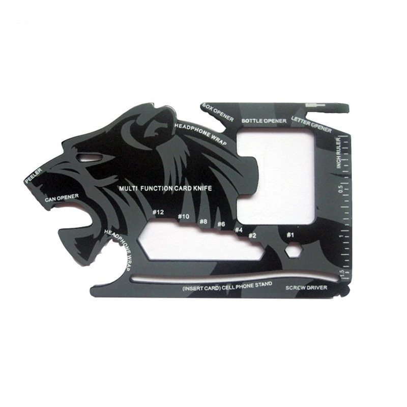 

Mobile Phone Stents Metal Stents Bottle Opener Outdoor Multipurpose Tool Screwdriver Multitool