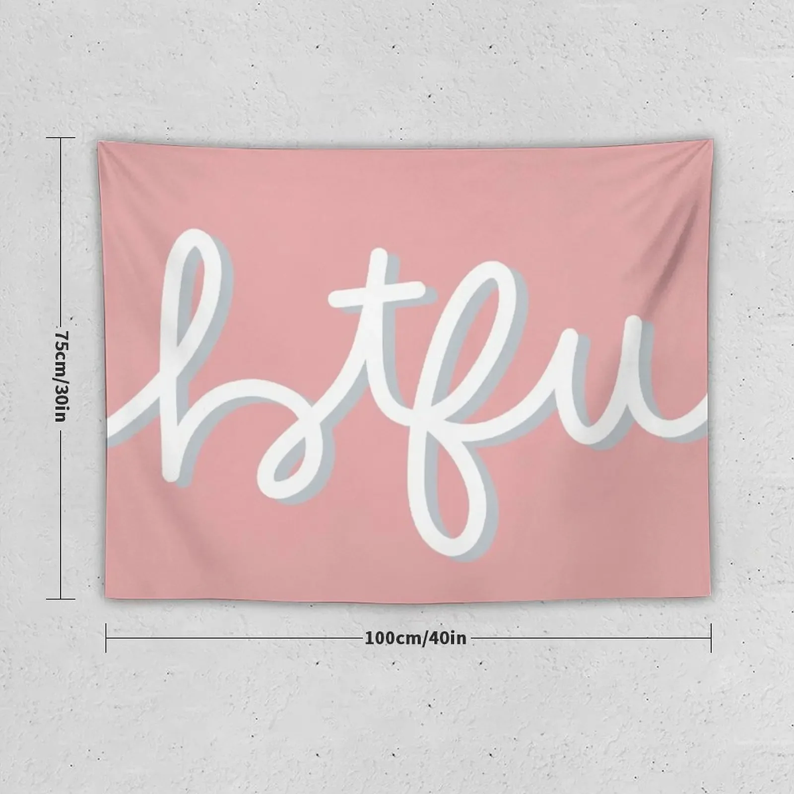 Гобелен BTFU домашний декор украшение для комнаты милые комнатные вещи комнатный